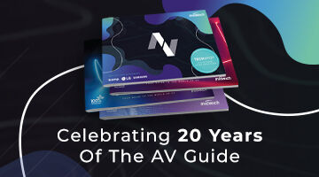 MidwichLtd's tweet image. 📣 To mark and celebrate the 20 years of our AV Guide, we’re looking back through the history of technology and the evolution of our offering throughout the years. 

All aboard the nostalgia train! 🚂

Read the full story 👇
midwich.com/news-and-event…

 #AVGuide  #celebrating20years