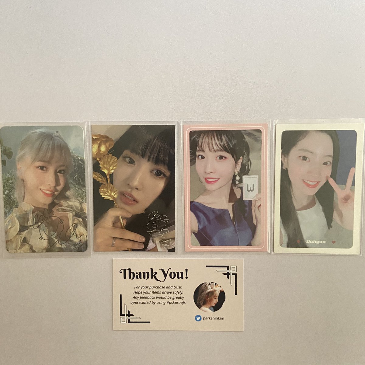 http_sanayeon's tweet photo. { ๐ #httpsnymails }
หโโขสโขโห @parkshinkim
hello ! momo ๐ฅน and dahyun arrived na po! ๐ thank you so much packing them safely! ๐ซถ๐ป https://t.co/089vf9rwjN