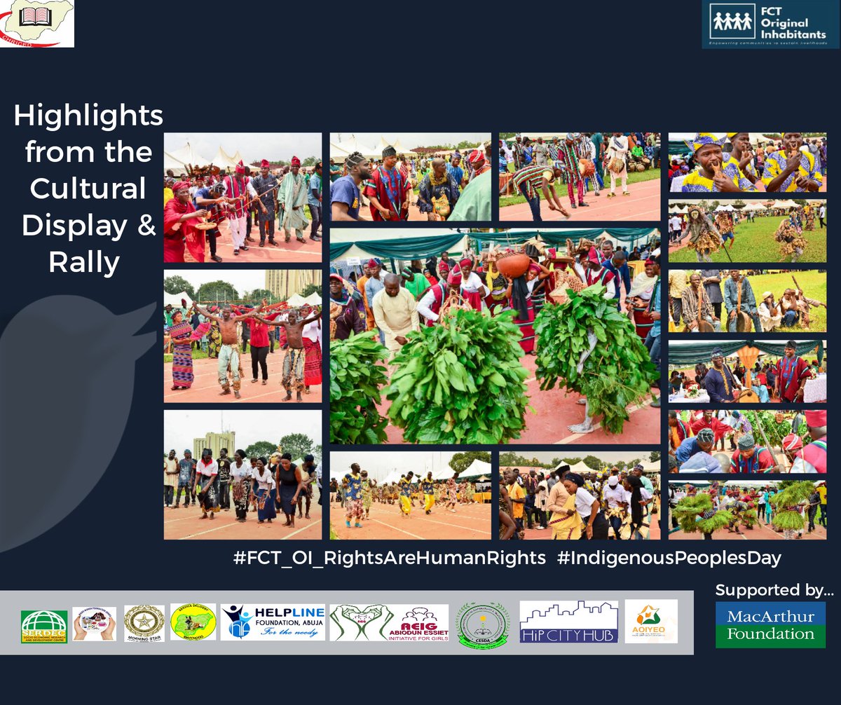 FCT Original Inhabitants Project tweet media