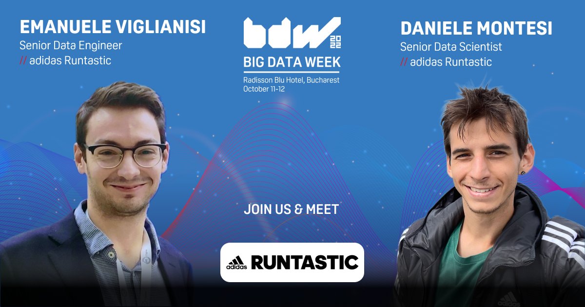bigdataweek's tweet photo. The Data Team at @adidas Runtastic built #ZERO2HERO: a scalable platform powered by Apache Spark and Delta Lake to extract, store, and analyze user behavior efficiently and in an automated way.
https://t.co/tYIbGX5L5H
#bigdataweek #BDW #bigdataweekBucharest #BDW2022 https://t.co/4QSrbnFZep