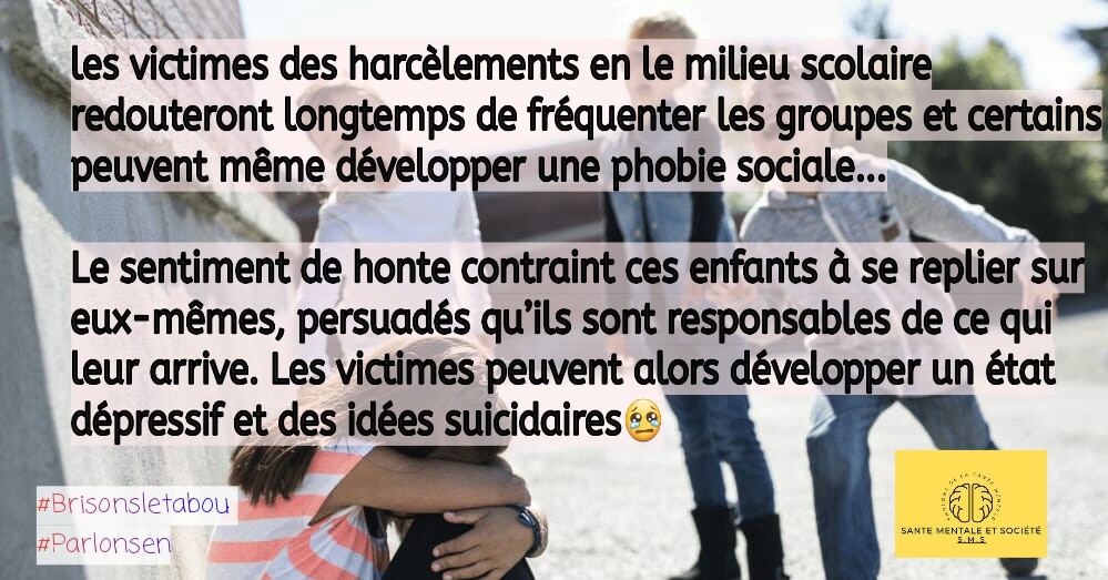 Santé Mentale et Société(S.M.S.) tweet media