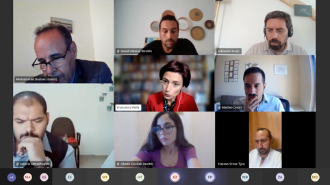 med4ebm's tweet image. #MED4EBM partners held , an online workshop to plan the work on System Cause-Effect Analysis and management protocols, which is the final step in the work on DSS systems carried out in each of the four project areas.

@ProgesCons 
@ENICBCMed 
@JredsJ 
@INSTM_TN 

#GOMED