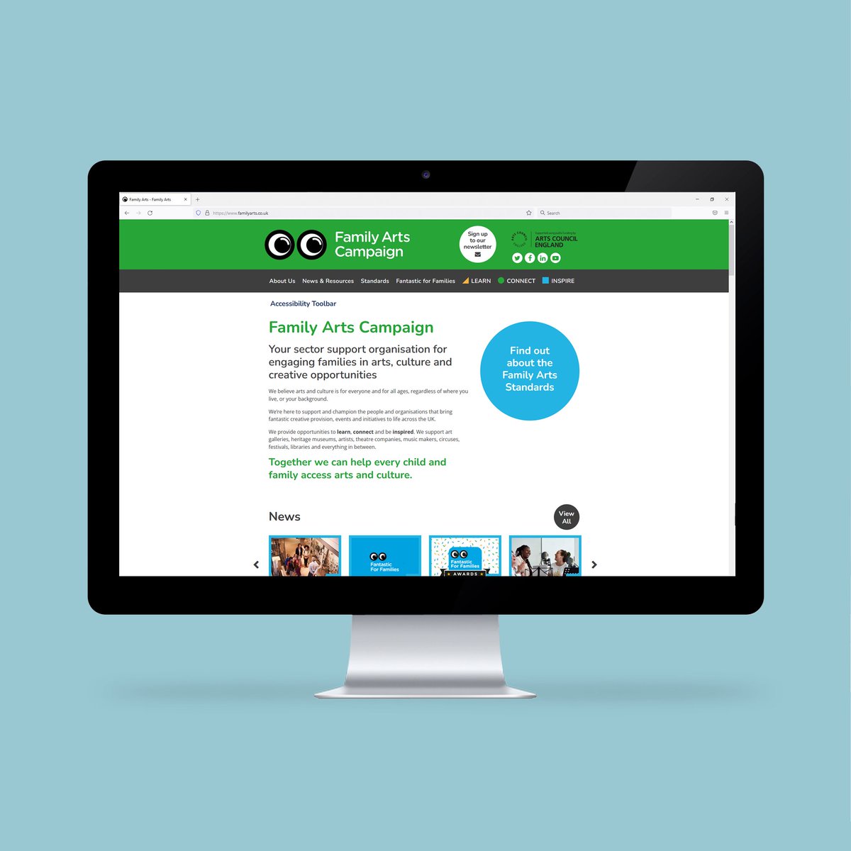 We have designed and developed a WordPress website for Family Arts Campaign - <a href="/familyarts1/">Family Arts Campaign</a>
The site's search functionality provides users with easier access to resources and information 🙌 
Read more 👀 thedesignworks.co.uk/family-arts-ca…
#webdev #WordPress #WebsiteDesign