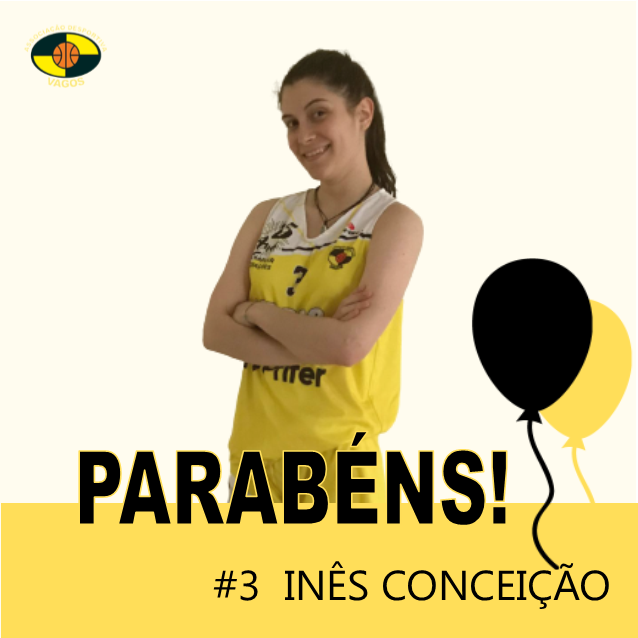🎂 DIA DE ANIVERSARIO 🎂

A INÊS CONCEIÇÃO fez anos no Domingo
Feliz Aniversário INÊS⛹️‍♀️🏀
💛🖤
PARABÉNS 🥰

@inesconceicao13