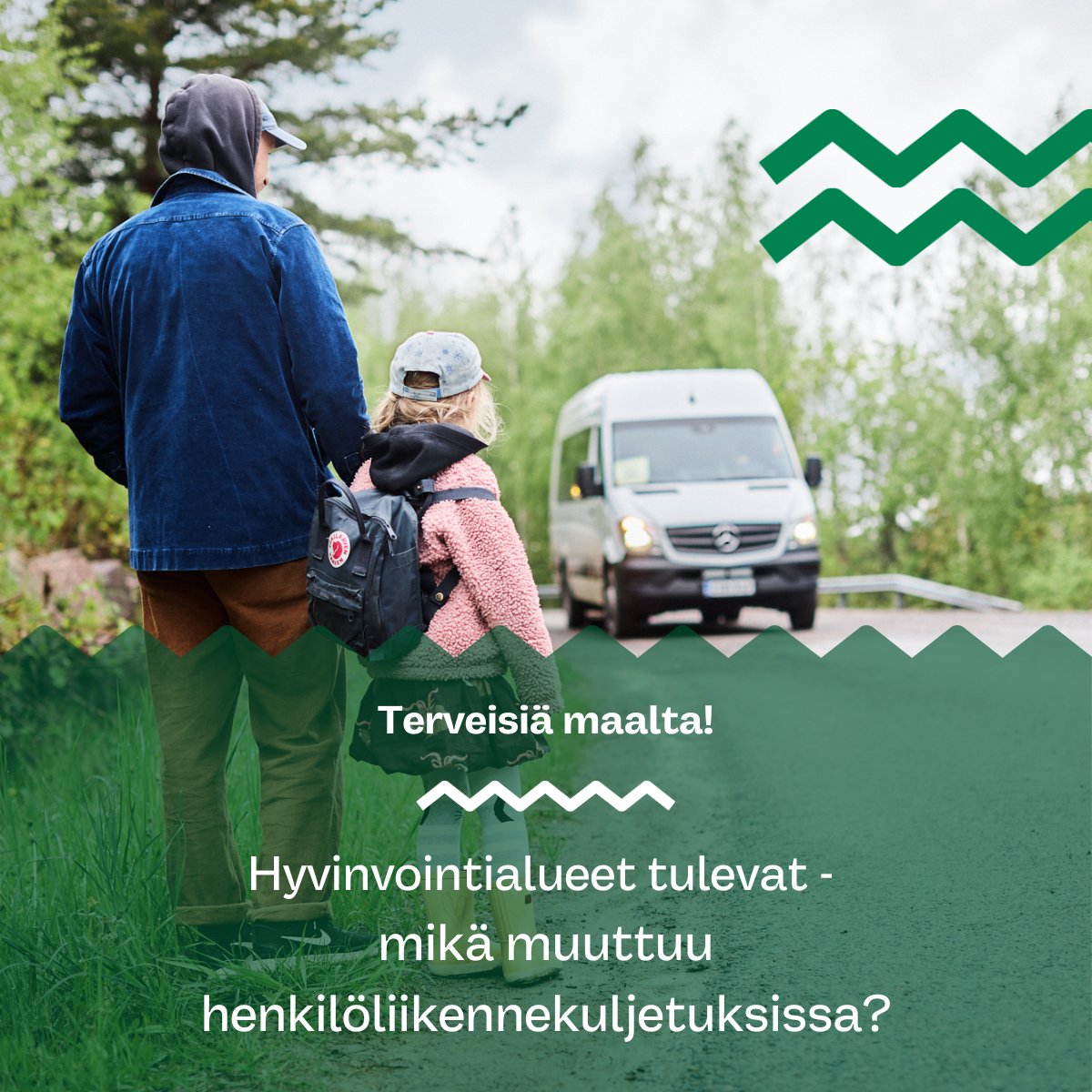 Hyvinvointialueet tulevat – mikä muuttuu henkilöliikennekuljetuksissa? Tätä pohtii maaseutupolitiikan TUUMA-verkoston erityisasiantuntija @HSiiril blogissamme: maaseutupolitiikka.fi/blog/hyvinvoin… #maapuhuu #terveisiämaalta #liikenne #henkilöliikennekuljetukset #hyvinvointialueet #kunnat