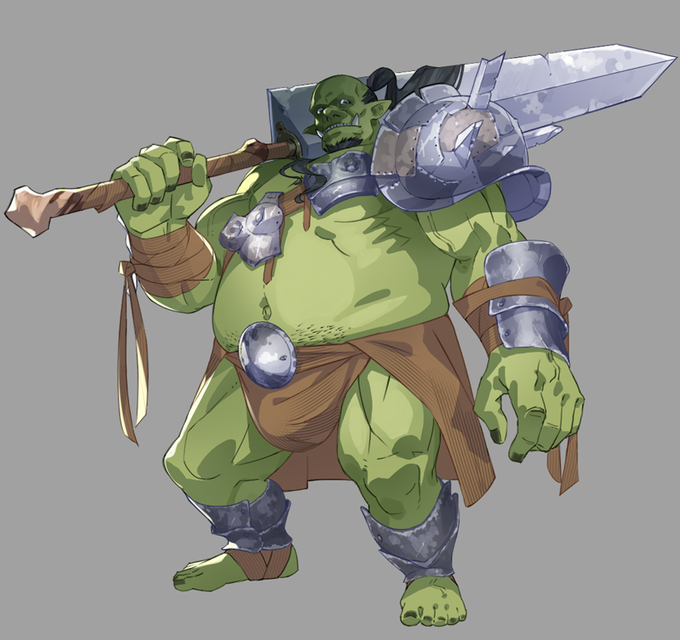 ボスエネミー描きました
牛歩ですが制作進んでます🤓 