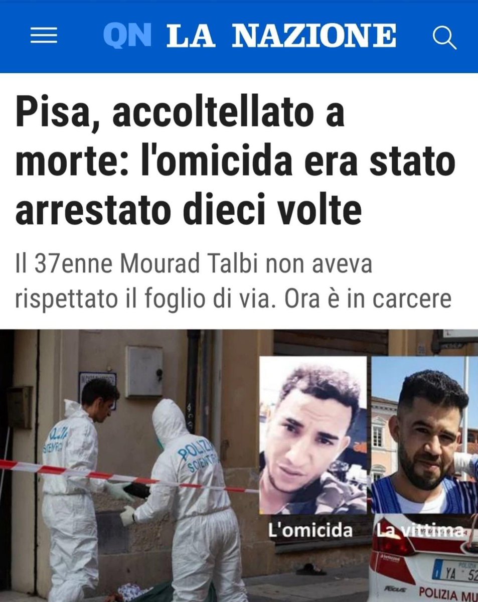 Matteo Salvini tweet media