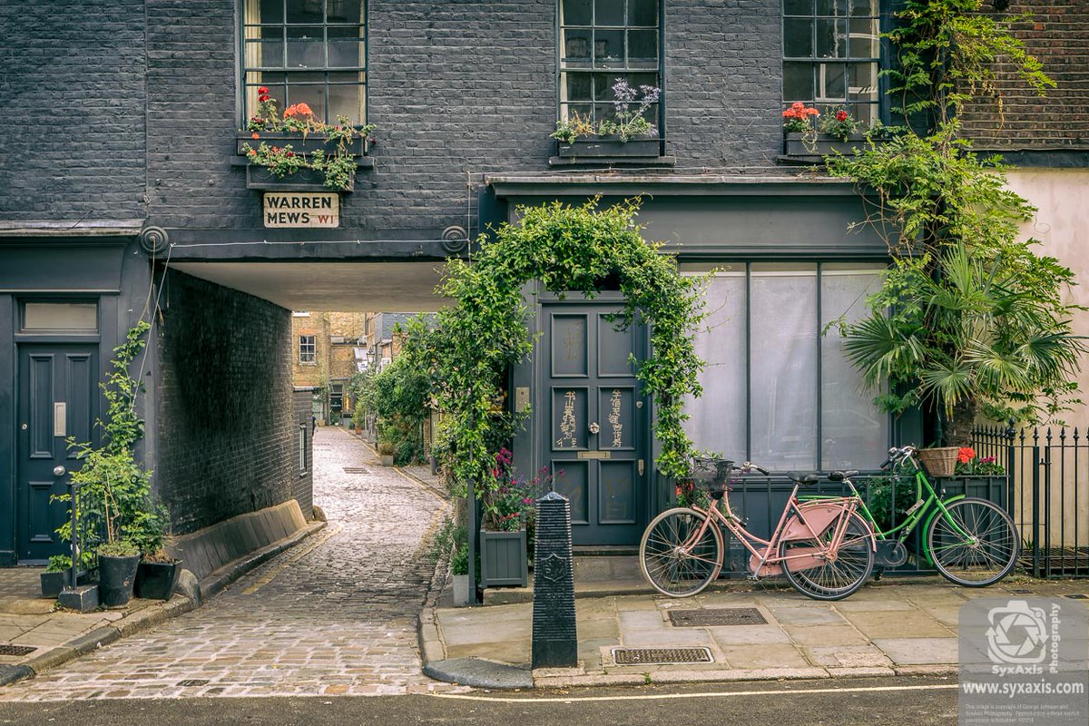 SyxAxisPhoto's tweet photo. Warren Mews, London.
#london #visitlondon https://t.co/I7ljToZAnl