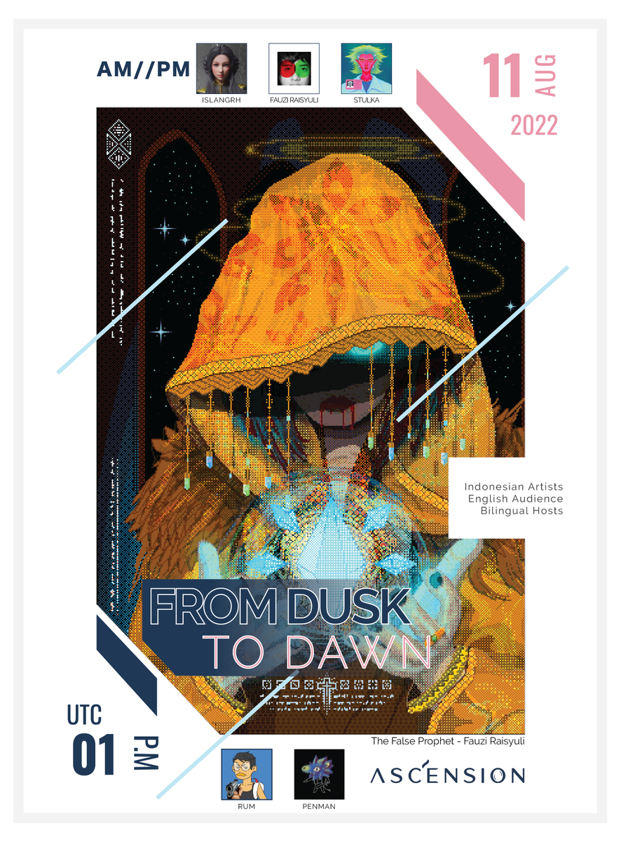 Ascension - The Art Collective tweet media