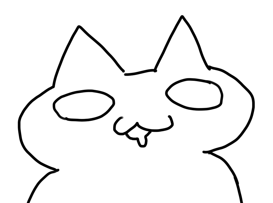 おおプイプイねこよ、寝ておられるのですか! 