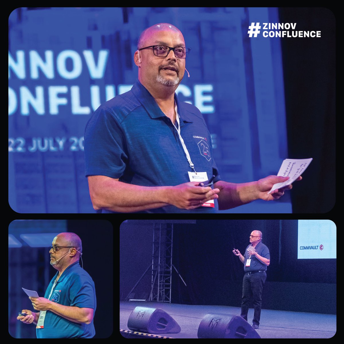 ZinnovEvents's tweet photo. At #ZinnovConfluence, Ramesh Kalanje, Vice President, Center of Excellence, @Commvault shared how the #India centers are acting as lighthouses to help companies #PivotToTheFuture. 

Here are a few key takeaways from this session: https://t.co/wQYHwCovKq.

#GCoE #COE https://t.co/CZquafWJlX