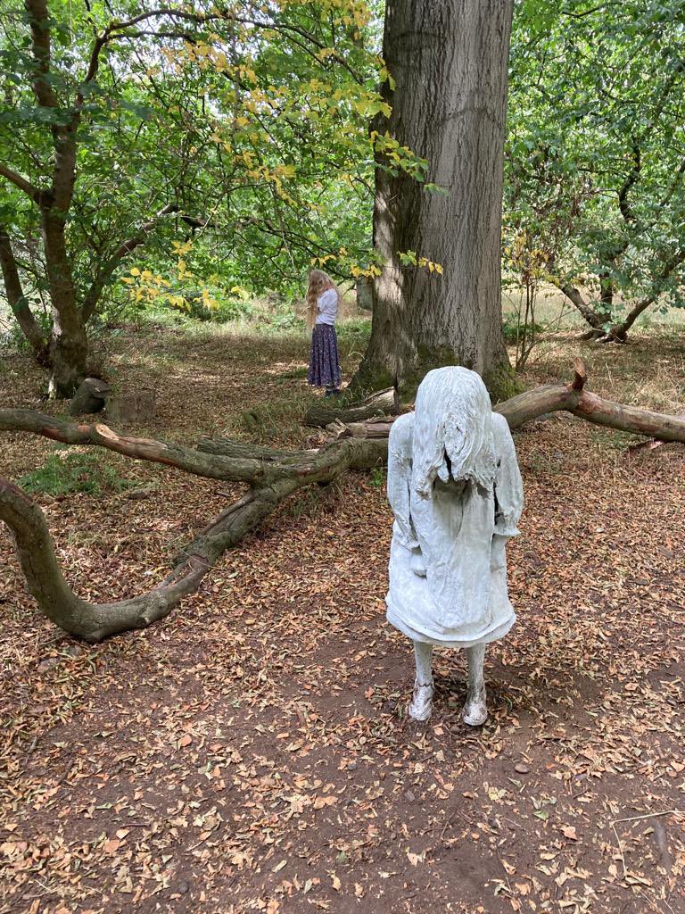 MummyMoo29's tweet photo. We found our own Weeping Girl @jupiterartland https://t.co/6WSBlZ7wUm