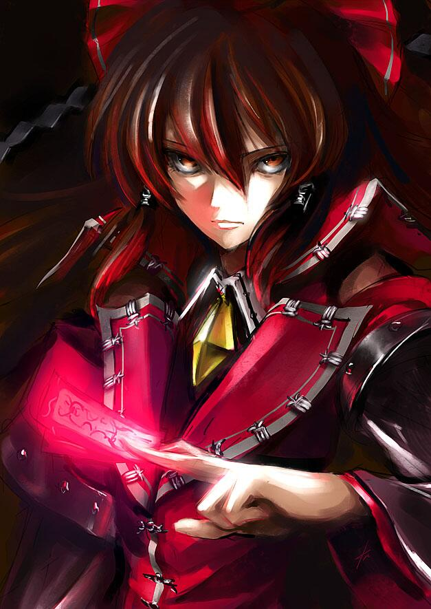 紅魔城版博麗霊夢(再掲) 