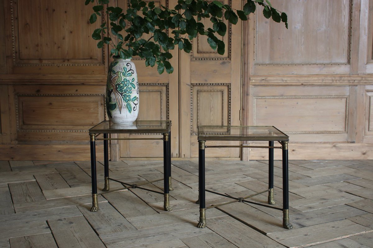 BrownriggUK's tweet photo. Smart Pair of 1970s French Occasional Tables in the manner of Maison Jansen
https://t.co/JMdUFz5dxQ
#occsionaltable #antiqueoccsionaltable #antiquetable #antiquefurniture #ineriordesign #decor https://t.co/wl62FgyvCs