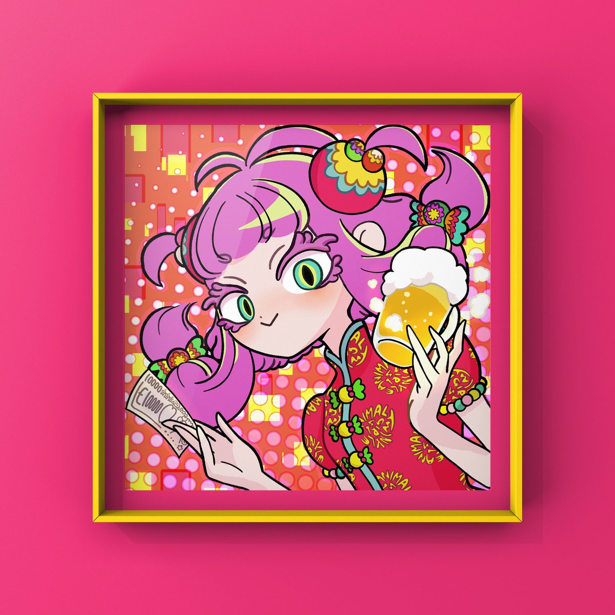 Alpaca_home_nft's tweet photo. 🥳🌟900follower感謝の #Giveaway 🥳

TAGコレクション#76 Mantisの #MEGAMI ファンアートを合計2名様にプレゼント🎁🦙✨

🎁フォロワー様抽選1名
🎁ホルダー様抽選1名

︎︎︎︎︎︎☑️@Alpaca_home_nft をフォロー
☑️RT+💜
〆8/12 23:59

↓リプに続きます❣️

 #megamiathome #mymegami #NFTgiveaway https://t.co/us5r0j58qJ