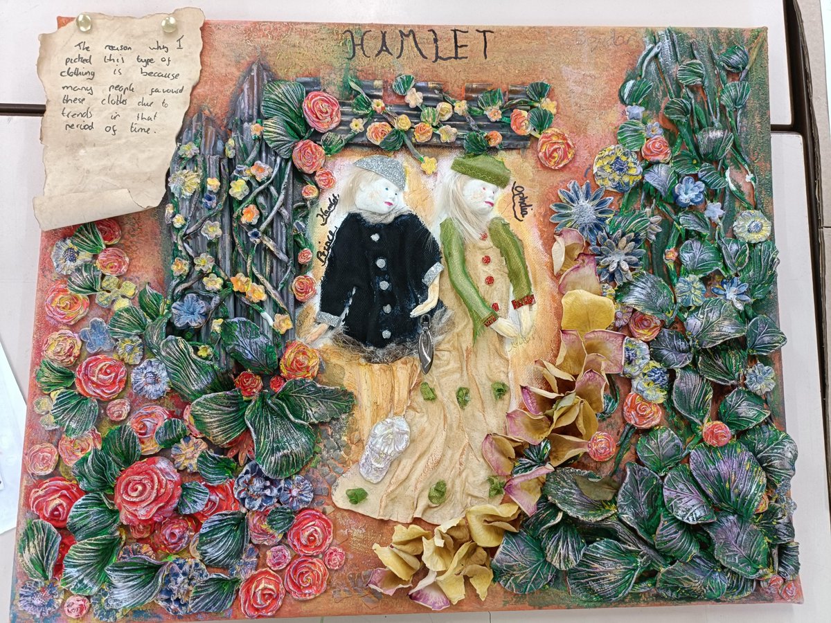 SheringhamHigh's tweet image. Congratulations to year 7 for their fabulous Shakespeare Homework projects this term. We were astounded by the effort and creativity evident in these projects. Prizes included museum tickets, Pleasurewood Hills and Pensthorpe day passes. A huge well done from the English Team.