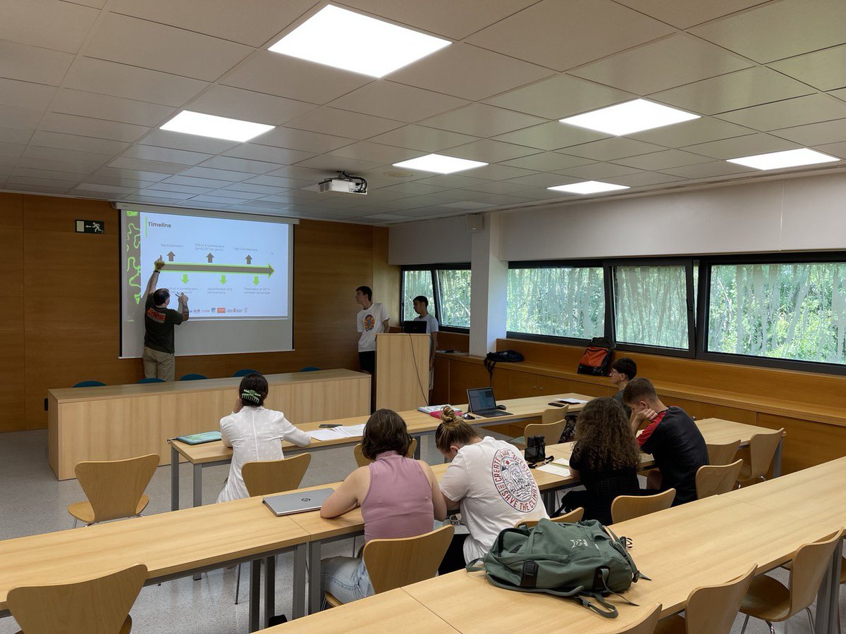 Navarra_BG (@navarra_bg) on Twitter photo Ensayando para el #MeetupHispánico2022 que tendrá lugar del 11 al 13 de agosto. ¡Nos vemos online! Thanks for inviting us <a href="/iGEMTECCEM/">Sakkunn</a> Practicing for #GrandJamboree2022 <a href="/iGEM/">iGEM Headquarters</a> #GatewayMethod // <a href="/planetaSTEM/">Planeta STEM</a> <a href="/IdAB_CSIC/">Instituto de Agrobiotecnología - CSIC</a> #SyntheticBiology Ensayando para el #MeetupHispánico2022 que tendrá lugar del 11 al 13 de agosto. ¡Nos vemos online! Thanks for inviting us <a href="/iGEMTECCEM/">Sakkunn</a> Practicing for #GrandJamboree2022 <a href="/iGEM/">iGEM Headquarters</a> #GatewayMethod // <a href="/planetaSTEM/">Planeta STEM</a> <a href="/IdAB_CSIC/">Instituto de Agrobiotecnología - CSIC</a> #SyntheticBiology