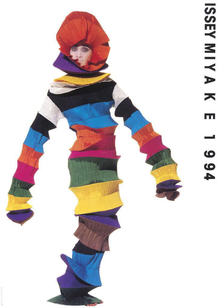 StreetFashion01's tweet image. Issey Miyake Ads (1990’s)