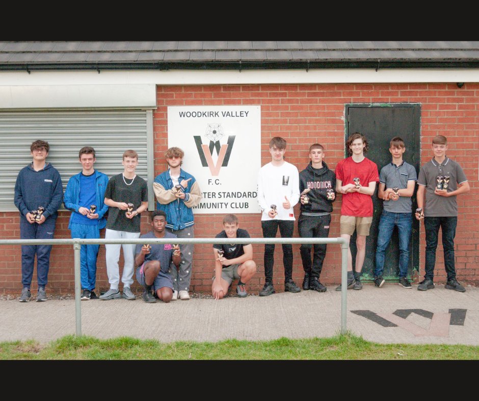 Special thanks to the managers/coaches and Steve Rose for organising the various awards evenings for all our teams!! 

Here is just a small selection of photo's from the various presentations.

Good luck to all teams in the next season! 🍀

#footballclub #woodkirkvalleyfc 

/2