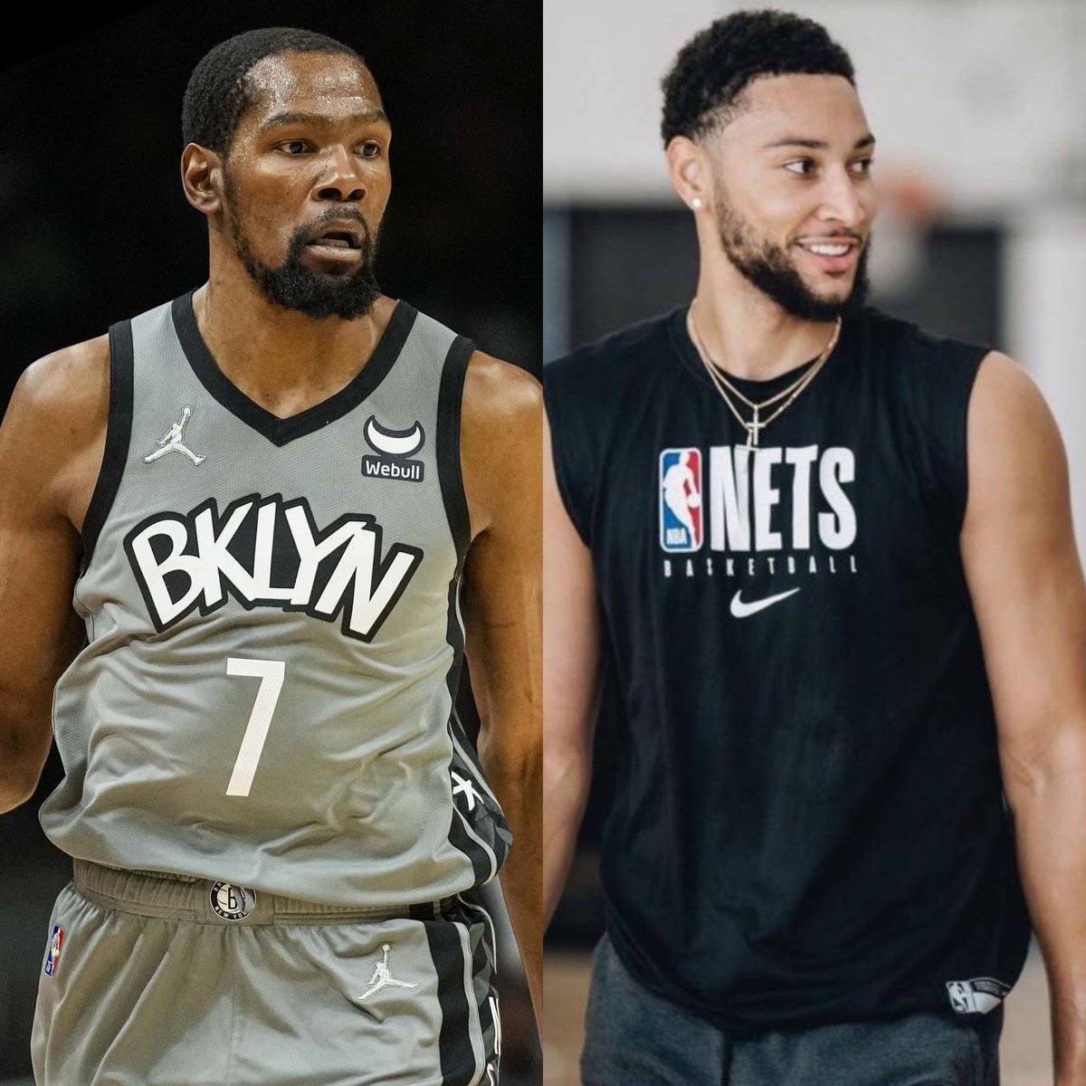 Kevin Durant, Brooklyn Nets'in WhatsApp grubunda Ben Simmons'a Celtics serisinin 4. maçında oynayıp oynamayacağını sordu. Ben Simmons, soruya cevap vermeden gruptan ayrıldı.