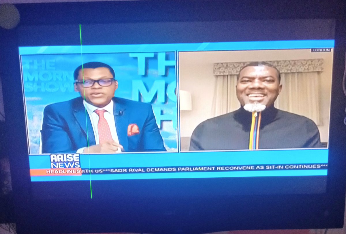 PeaceLover1954's tweet photo. @renoomokri , you're speaking so authoritatively @ARISEtv, I love your courage... that's what we want in Nigeria...
#callaspade,aspade
#TableShaker https://t.co/c7FHVsgfaf