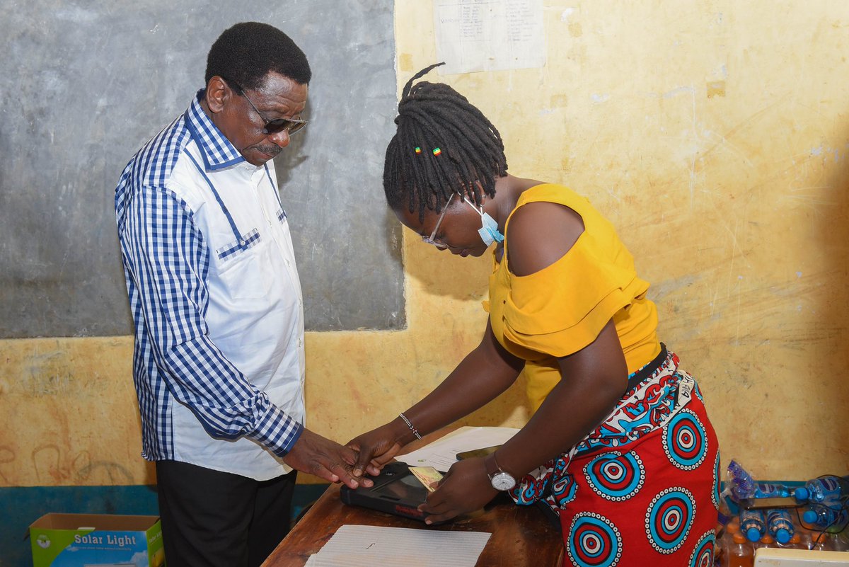 orengo_james's tweet photo. Casting my vote at Urenga Primary School in Ugenya Constituency.  

Freedom is here! #Nyalore https://t.co/XKqqyyKUrB