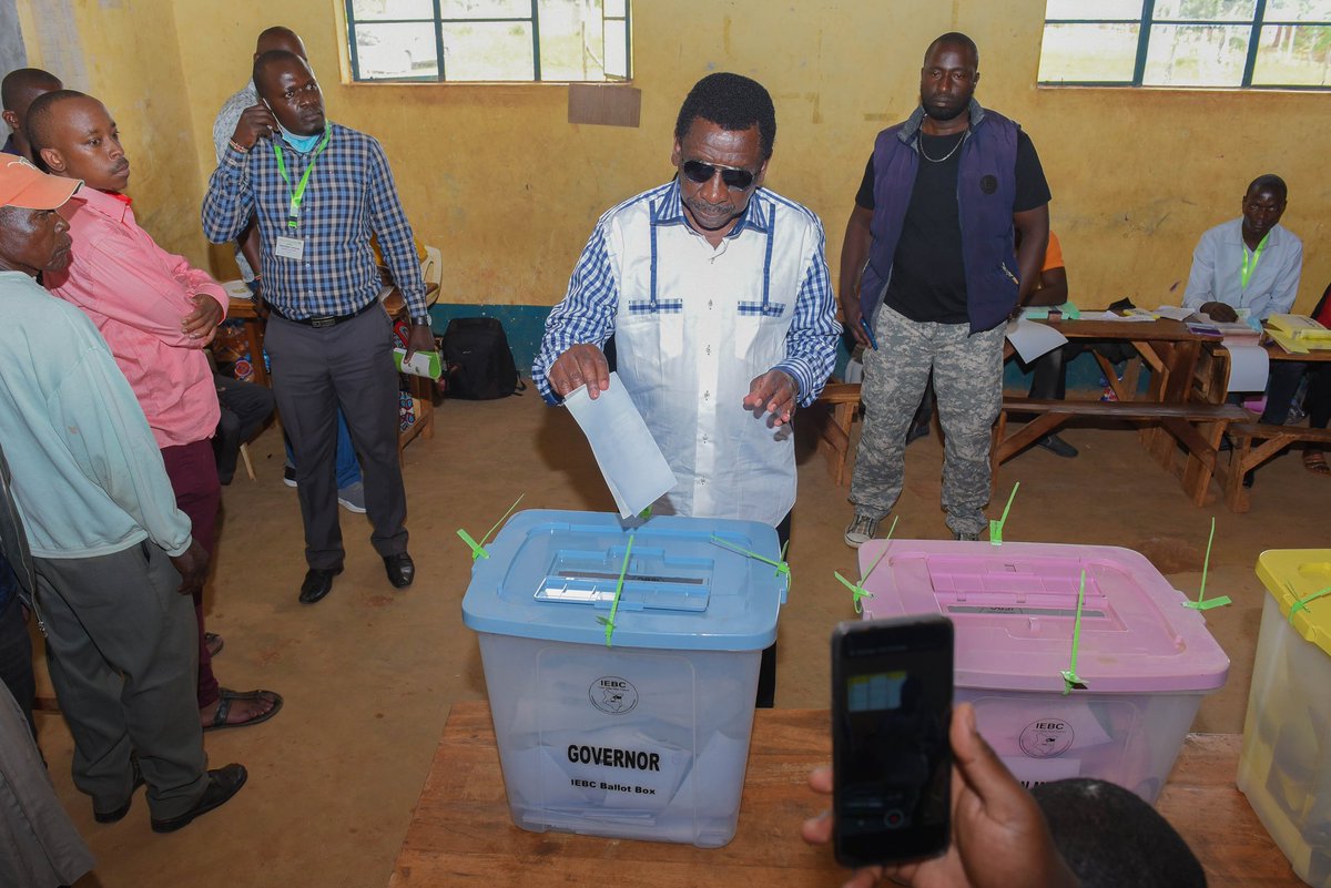 orengo_james's tweet photo. Casting my vote at Urenga Primary School in Ugenya Constituency.  

Freedom is here! #Nyalore https://t.co/XKqqyyKUrB