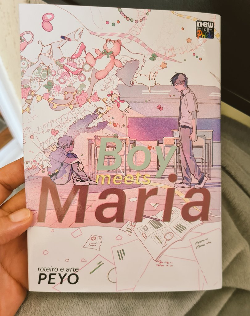 Eu estava super ansiosa para ler essa história e ela não decepcionou! Muito linda e cativante! Taiga e Arima 💜 Obrigada <a href="/editoranewpop/">NewPOP Editora</a> por mais essa lindeza 😍