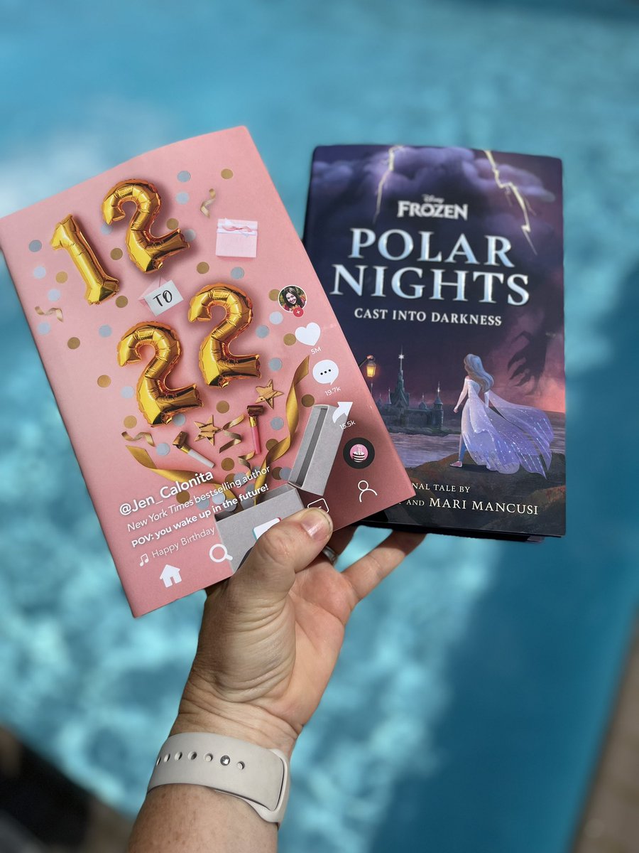 I'm celebrating my new MG books with weekly end-of-summer giveaways!

1 winner will get a copy of POLAR NIGHTS, a copy of 12 to 22 + bookmarks. RT &amp; F to
enter; tag a friend for an extra entry.
Ends Thurs., 8/11 at  9pm EST. #BOOKGIVEAWAY