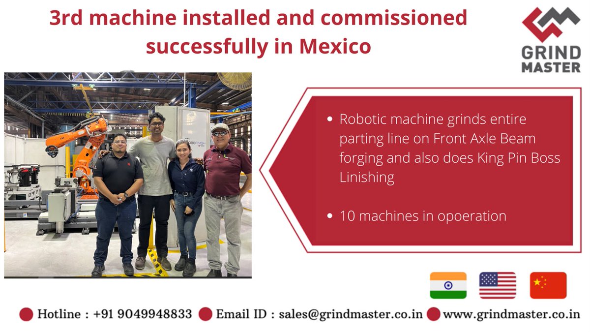 Grind Master Machines Pvt. Ltd. tweet media