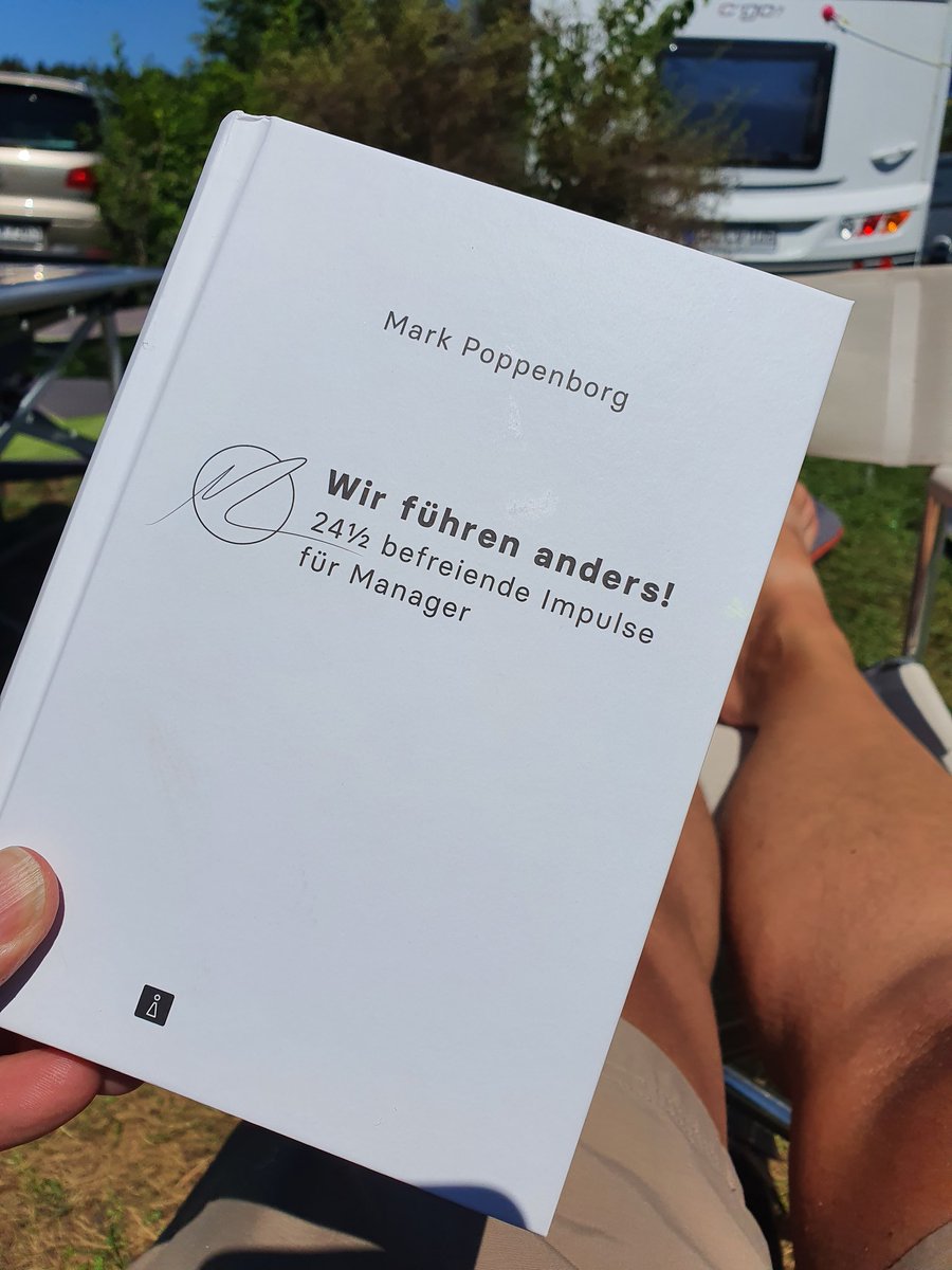 Nicolas Korte (@nicolaskorte) on Twitter photo Camping Urlaubslektüre mit <a href="/MarkPoppenborg/">Mark Poppenborg</a>
Sagen wir mal so, das ist so gut geschrieben, dass ich max. zwei Nachmittage brauche. Camping Urlaubslektüre mit <a href="/MarkPoppenborg/">Mark Poppenborg</a>
Sagen wir mal so, das ist so gut geschrieben, dass ich max. zwei Nachmittage brauche.