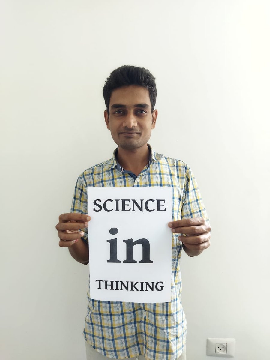 IndiaImfs's tweet photo. Indian scholar at Bar Ilan University, Israel, express his solidarity with India March for Science 2022.

#MarchForScience2022
#IndiaMarchForScience2022
#IMFS2022
#IndiaMarchForScienceAbroad2022
#IMFSAbroad2022
#IMFSA2022
@marchforscience
@ScienceChapter 
@Bssallindia https://t.co/xUCyOUNVuU