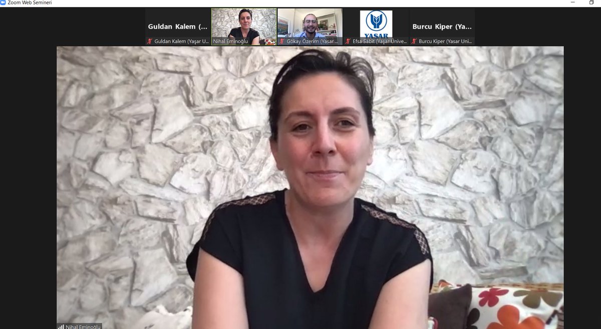 In the afternoon session of the JM Chair International Migration Academy Assist. Prof. Dr. Nihal Eminoğlu from Çanakkale University is providing valuable information on Migration Governance in Turkey. <a href="/YasarUniv/">Yaşar Üniversitesi</a> <a href="/nhleminoglu/">Dr. Nihal Eminoğlu</a>