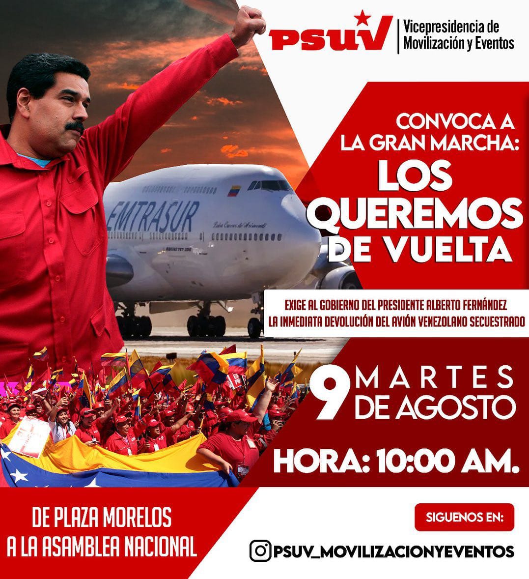 KIMBERL19234339's tweet photo. Por la defensa y el rescate de los bienes nacionales, ilegalmente retenidos y secuestrados hoy más que nunca el pueblo de 👉 VENEZUELA 🇻🇪 Exige Respeto.
Vamos todos al
👉 #AlCombate
#ALaBatalla
#ALaVictoria
#AlRescateDeNuestrosBienes
¡Lo vamos a lograr! https://t.co/7s31WtMMAw