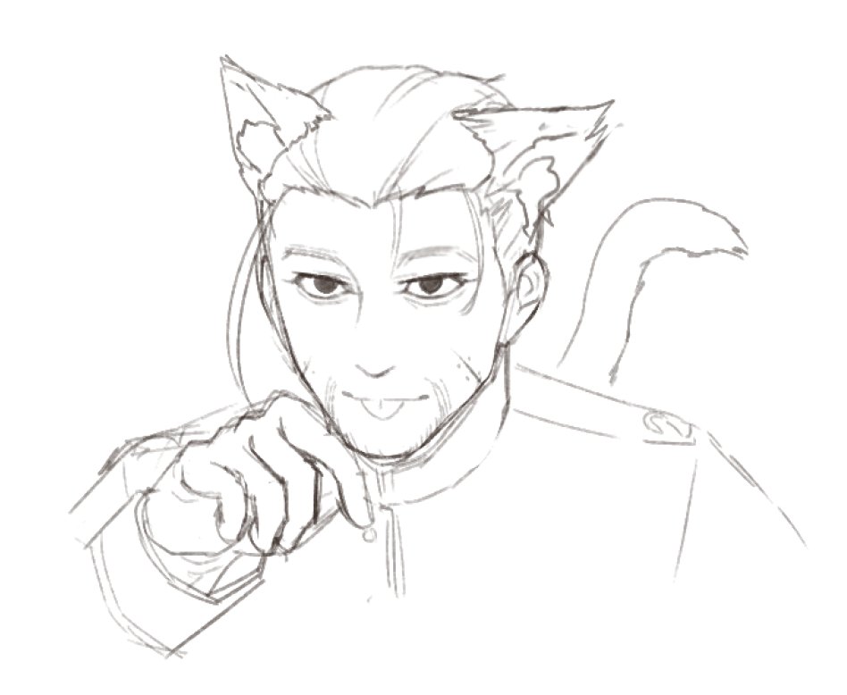 finished reading golden kamuy, new meow meow acquired