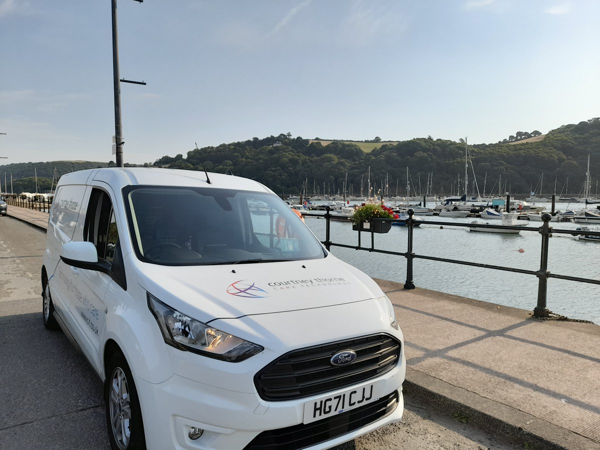 ctcaretech's tweet photo. Our Field Service Engineers do get about a bit! Recently two of the team returned to the stunning counties of Devon and Cornwall to carry out annual services for current customers and installs to new. #team #engineers #service #nursecall #install #carehomes #NHS https://t.co/Z6sVyXRap0