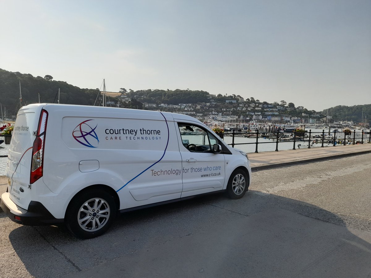 ctcaretech's tweet photo. Our Field Service Engineers do get about a bit! Recently two of the team returned to the stunning counties of Devon and Cornwall to carry out annual services for current customers and installs to new. #team #engineers #service #nursecall #install #carehomes #NHS https://t.co/Z6sVyXRap0