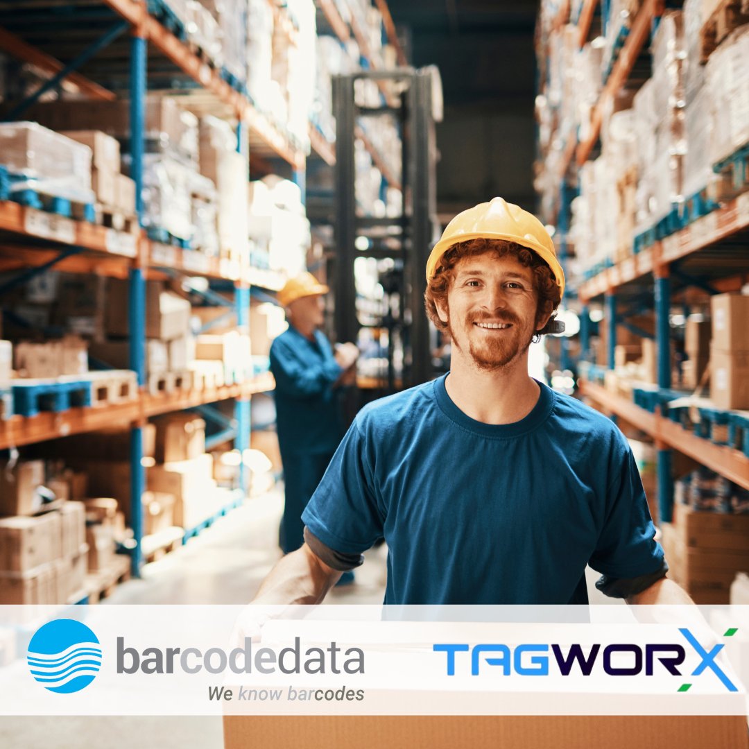 BarCodeData's tweet photo. Bar Code Data & Worx Software offer TagworX WMS with a range of mobile technology equipment, including:
➡️ Barcoding
➡️ Label & barcode printers
➡️ Terminals
➡️ And more!
Discover Tagworx: https://t.co/8Ii82h5JSO
#tagworx #wms #warehousemanagement #warehousemanagementsolutions https://t.co/UbJg2MeT36