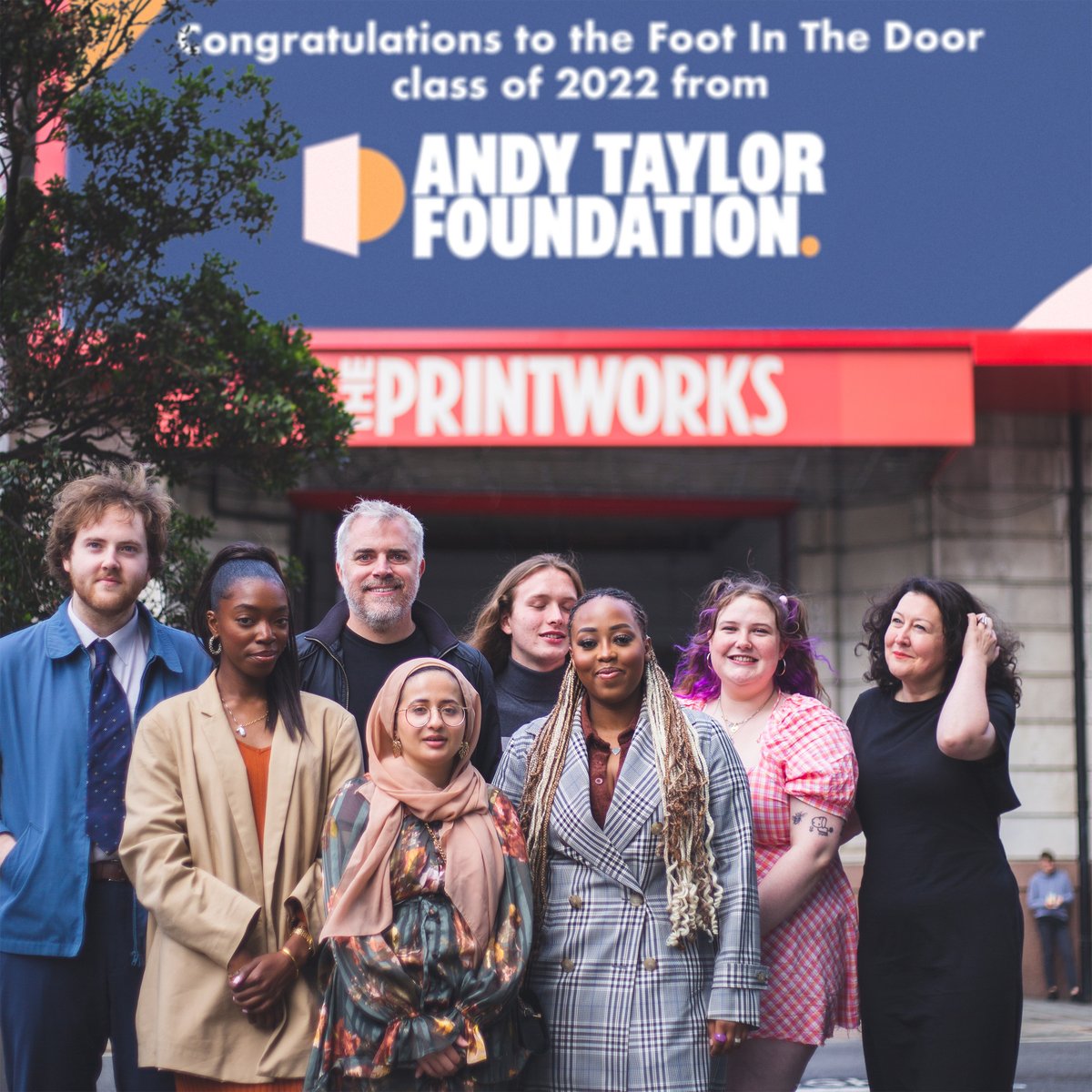 OceanOutdoorUK's tweet photo. Great to see the work of a group of young creators from @SharpFutures up on #ThePrintworks screen in Manchester!
Find out more about the 'Foot in the door' scheme: https://t.co/OtwgNHolO7 https://t.co/B6RePTKF6I