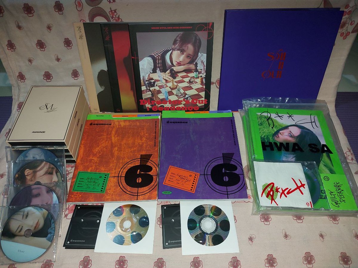 KOneStopPH's tweet photo. #KOSPH_Onhand
☑️unsealed albums
❌random inclusions
✅WAW
✅Sequence
✅Spit it Out 
✅Guilty Pleasure
💰₱200/ea
✅Ontact Concert Photobook In &amp; Out - ₱1,300/ea
✅Director's Cut Concert PB - ₱1,500
☑️+lsf
💵mop: gcash
📦mod: ggx, j&amp;t, flash 
wts lfb moonbyul hwasa wheein solar https://t.co/Ns2dxCZ58l