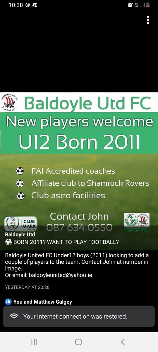johnpoole3's tweet photo. Looking for players for the new season .. https://t.co/PGU8xUgIbd