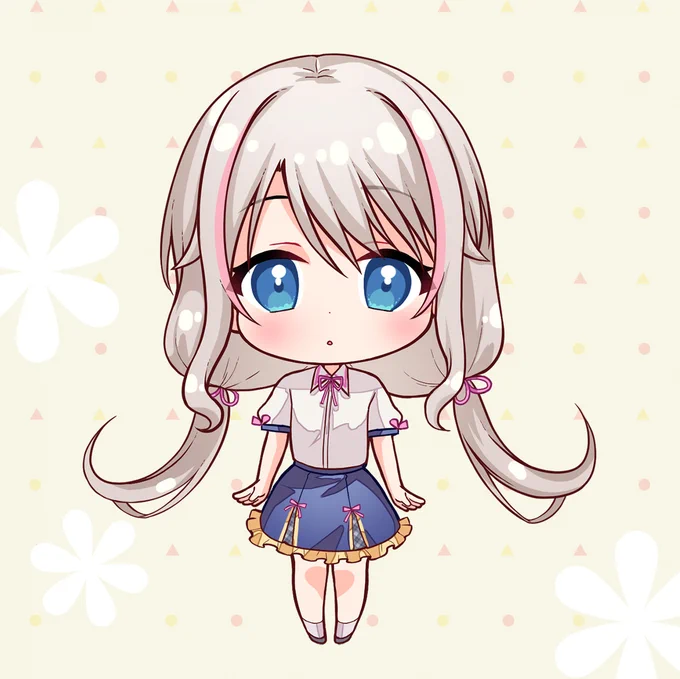 白石エリカ
#TwinBox学園 