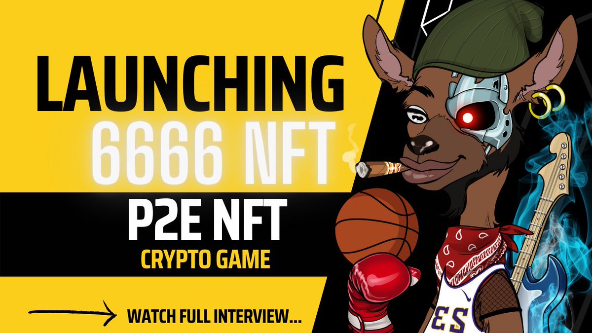 goatsofmeta's tweet image. Watch the Full Interview here with the 3D Animated Artist behind Goats of Meta! youtu.be/v4C2MhQHHss 

#nftcollector #P2EGame #NFTLaunch #cryptocurrencies #MetaverseNFT #Minecraft #NFTWorlds #OpenSeaCommunity