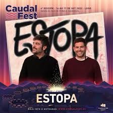 <a href="/estopaoficial/">Estopa</a> aterriza en <a href="/CaudalFest/">Caudal Fest</a> con su brutal #girafuego 
Pilla tú entrada 🎟 en 
caudalfest.es/entradas/ #estopa