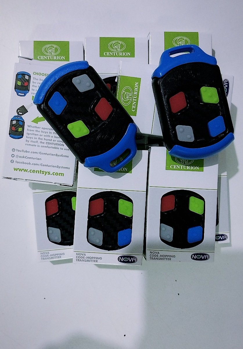 PallasDigitech's tweet photo. @bvrbvra Original Cent-NOVA Transmitter Silicone 4 Button 

🎯 Rimoti kwa ajili ya Centurion-D5 gate motors

💼 Bei zetu ni nafuu sana

🌍Tunapatikana #kariakoo mtaa wa sikukuu na mafia karibu na hospitali ya #AlJumaa (Al Jumaa Hospital).

☎️+255 627 773 262/ +255 716 648 426 https://t.co/mWUicVqGL7
