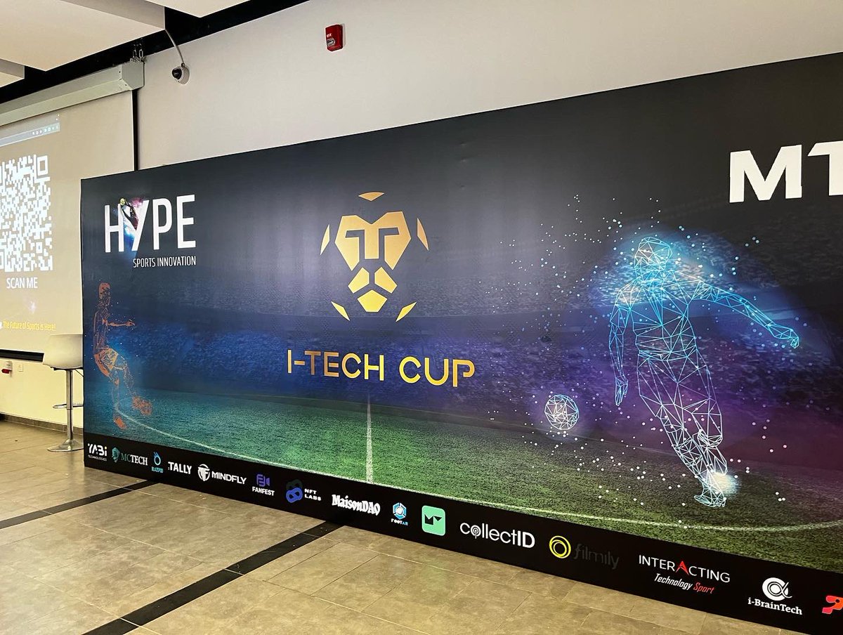 laurelwalzak's tweet photo. I had the opportunity to attend The I-Tech Cup 🏆, in Haifa, #Israel with @Hype_SI Sports to watch top teams @ASRomaEN  @SpursOfficial play at #SammyOferStadium 

Hype S.I. Team and #start-ups are leading #sporttech innovation and scalability! https://t.co/UdUOEH7Vod
