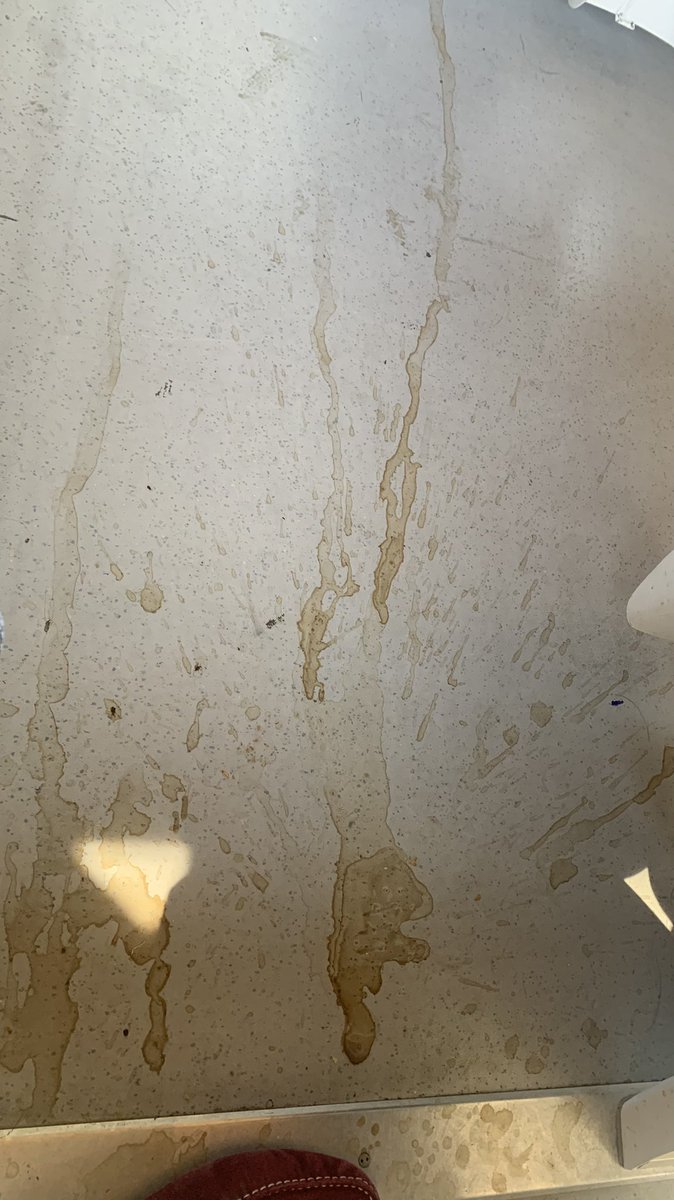 Pas très propre le TER <a href="/TERGrandEst/">TER Grand Est</a> entre Reims et Chaumont 🤔et surtout pas de poubelle.