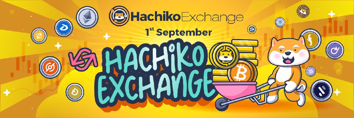 HachikoInu1's tweet photo. 5,4,3โฆ We are sooo excited,
the wait is over and the countdown sequence has finally begunโฆ we are now ready to blast off ๐๐๐(hey itโs tough when youโre pioneering the first meme token fee free exchange) in crypto history!
Get ReadyโฆLaunch is scheduled for September 1st 2022 https://t.co/zWRoXbbxcf