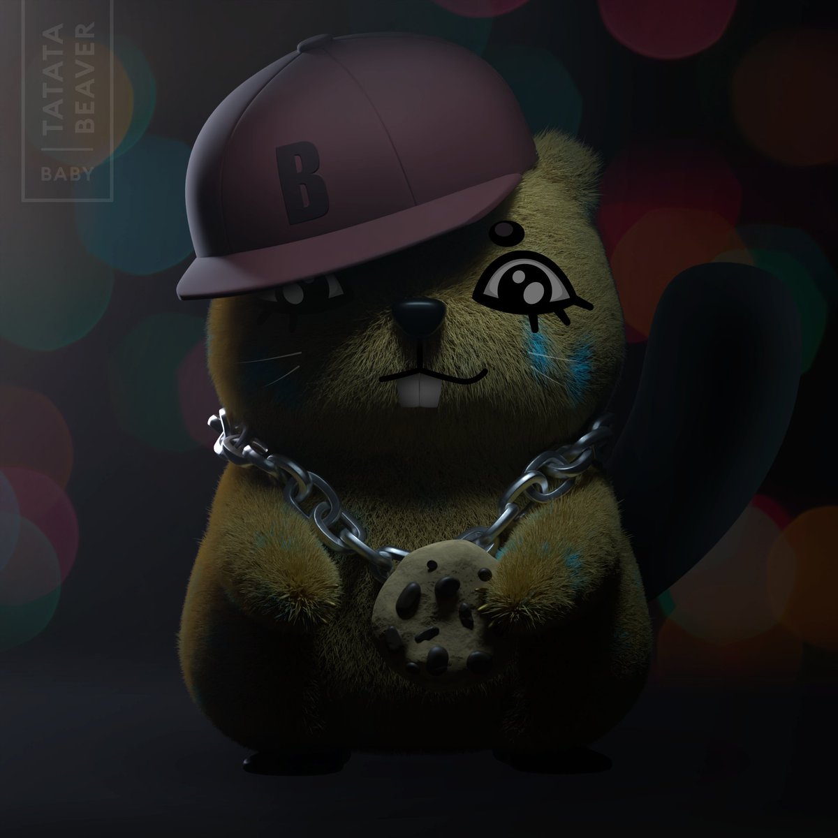 Tatata_Beavers's tweet photo. The first generative beaver was born today!
#119 Beaver + #117 Beaver
https://t.co/BgY6d9k3yd
#nft #ksm #kusama #singular #tatatabeavers https://t.co/lsIPW0ZyEs