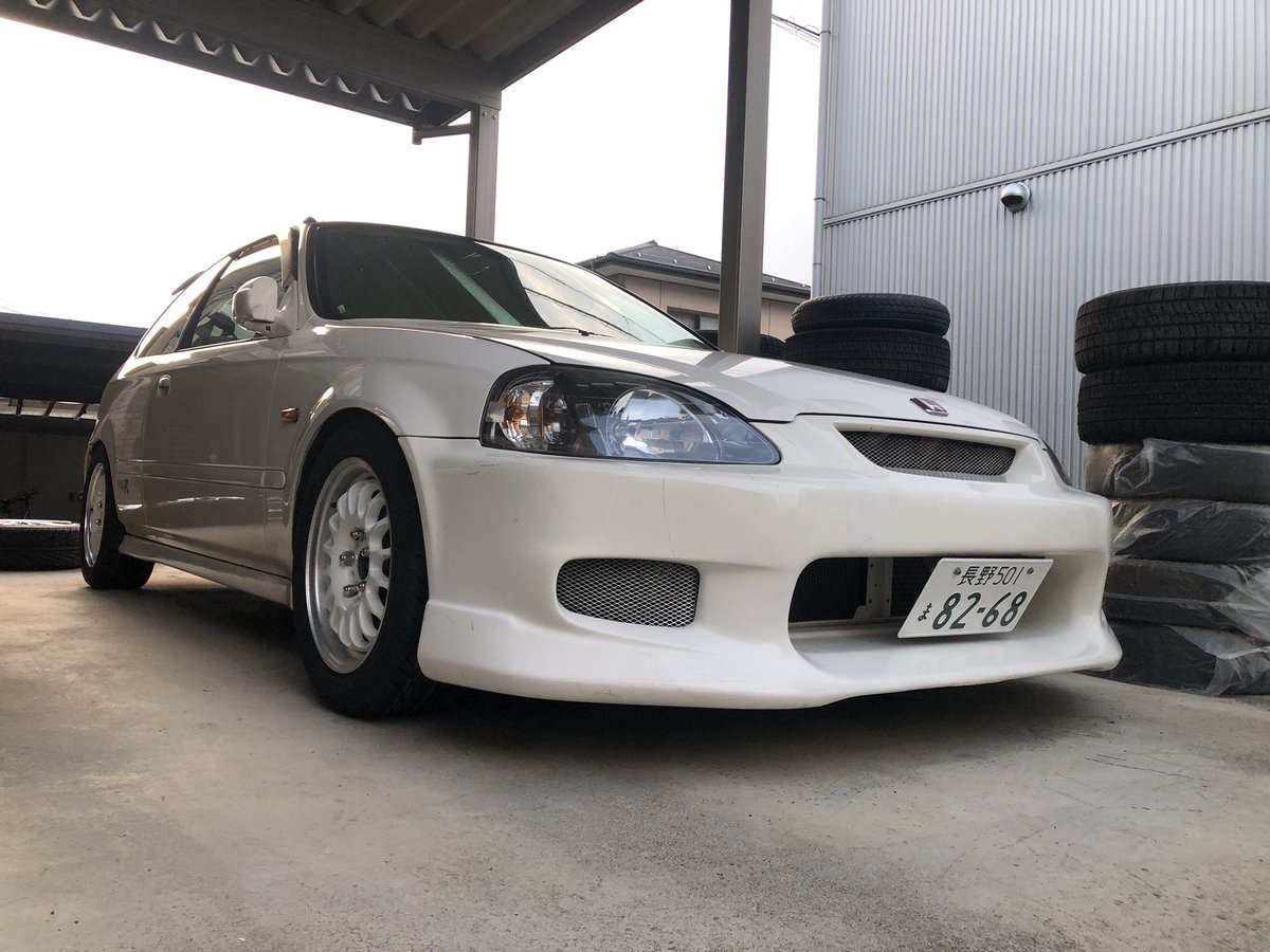 Airi_ek9's tweet photo. New kicks!!!!!!!!
Sprint hart FORMURA CP-R!!!!
#Sprinthart
#CPR
#civic #ek9 https://t.co/X97TpsQ4O0